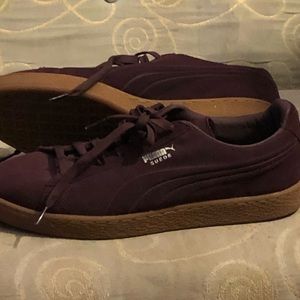 Men’s Puma suede sneakers